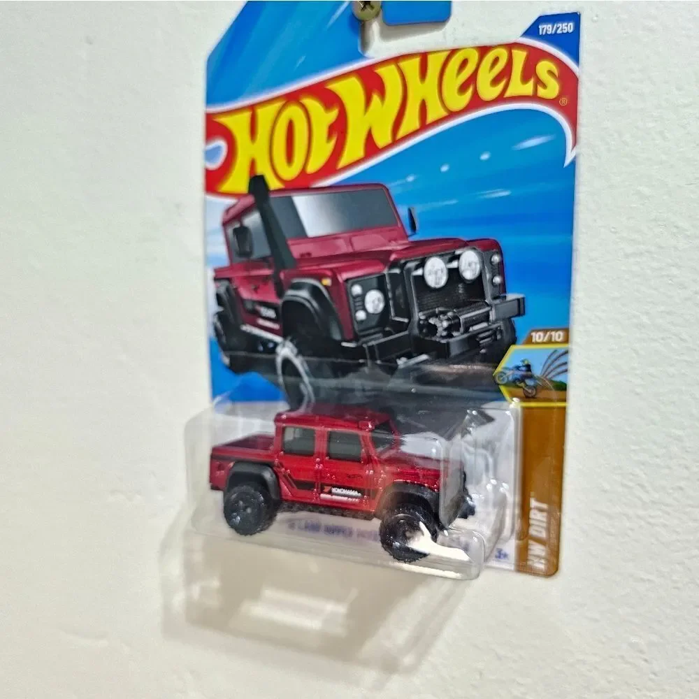HotWheels Red Land Rover